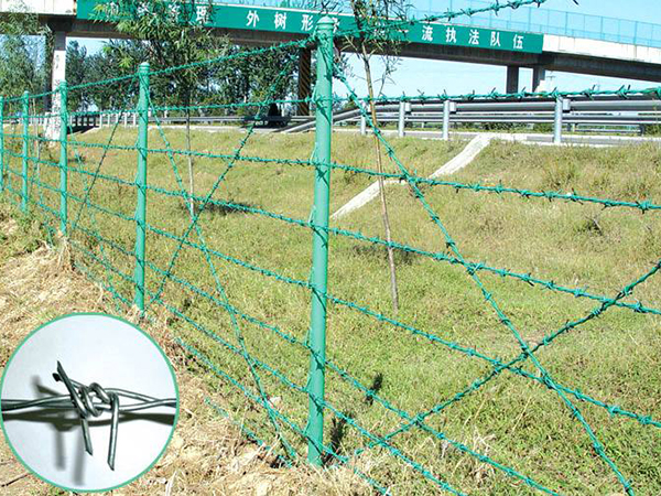 刺繩護(hù)欄網(wǎng) 刺繩護(hù)欄網(wǎng)