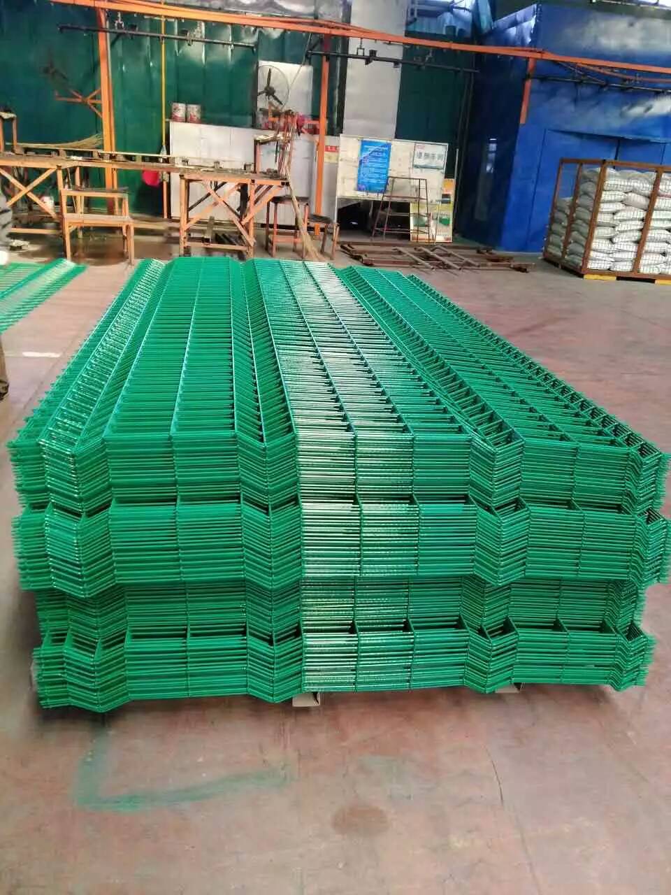 浸塑隔離網圖片2 浸塑隔離網圖片2