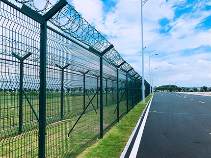 機(jī)場(chǎng)隔離柵 機(jī)場(chǎng)隔離柵