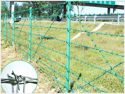 刀片/刺繩護欄網