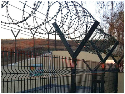 監(jiān)獄防攀爬圍墻