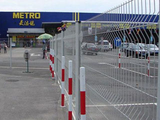 停車場護欄網 停車場護欄網