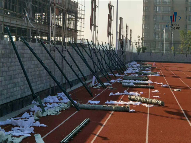 安徽皖西當(dāng)代運(yùn)動場圍網(wǎng)工程