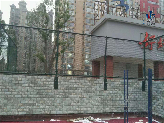 安徽皖西當代運動場圍網工程圖片5 安徽皖西當代運動場圍網工程圖片5