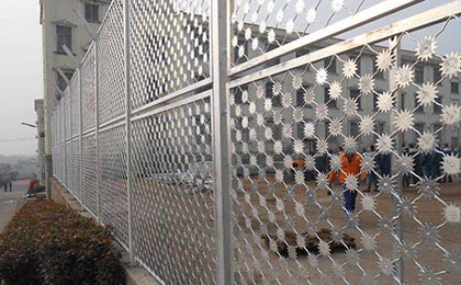 菱形孔隔離網 菱形孔隔離網